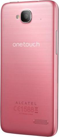 Actual product image Alcatel One Touch Idol Mini - 4 GB - Pink (4 GB, 4.30", 5 Mpx, 3G)