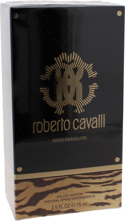 Produktbild Roberto Cavalli Nero Assoluto (Eau de Parfum, 75 ml)