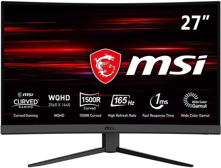 Produktbild MSI G27CQ4 (2560 x 1440 Pixel, 27")