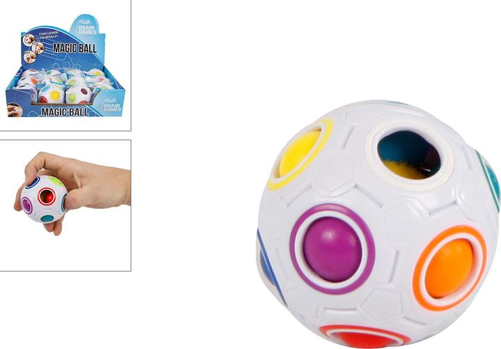 Actual product image Sombo Magic ball in display