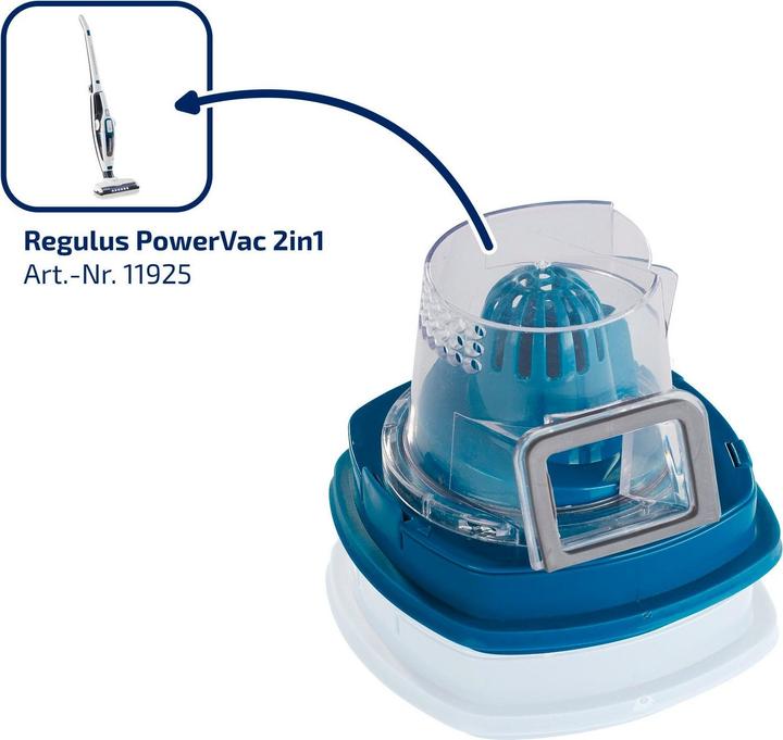Leifheit Regulus PowerVac 2in1 Filtereinheit