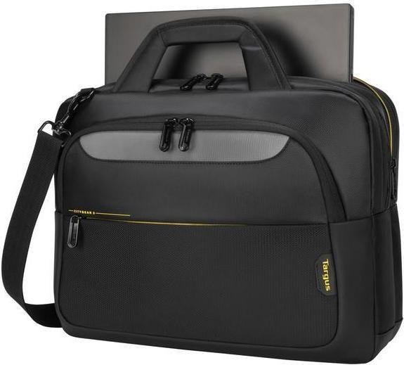 Produktbild Targus CITYGEAR 15.6 "TOPLOAD LAPTOP CASE Black (15.60", Universal)