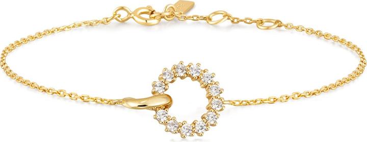 Ania Haie Gold Miss Twinkle Armband (18.50 cm, 925er Silber)