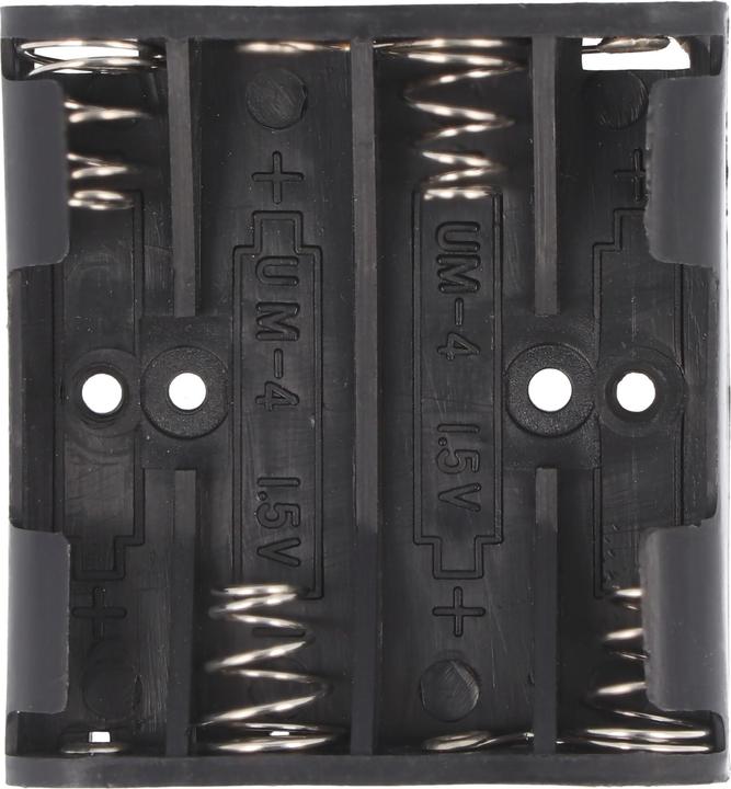 Immagine prodotto Goobay Batteriehalter für 4x Micro mit Lötanschluss