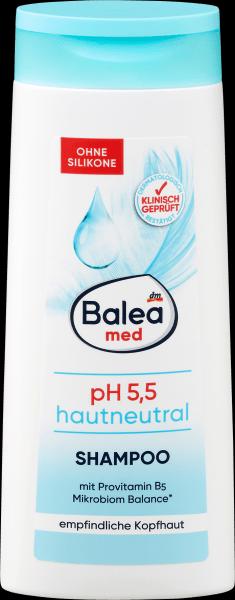 dm Balea MED Ph 5.5 skin neutral (300 ml, Liquid shampoo)