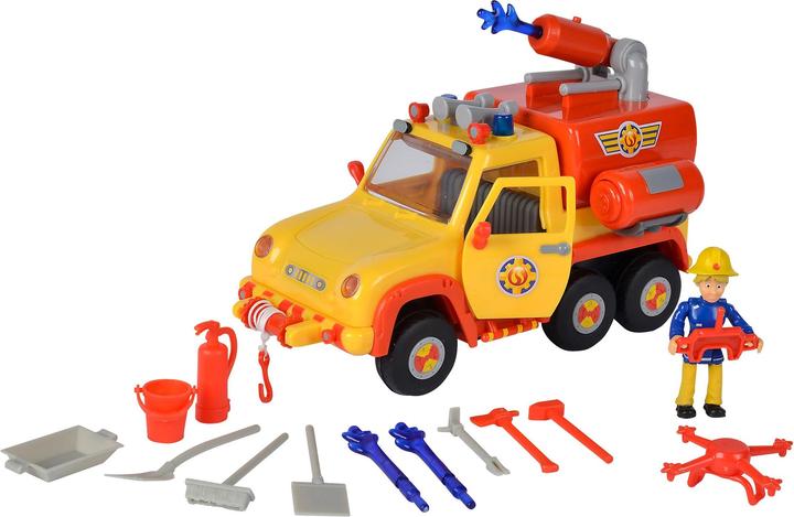 Simba Fireman Sam - Venus 2.0 with character Penny