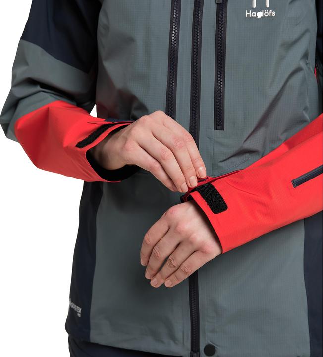 Immagine prodotto Haglöfs Giacca Spitz GTX Pro Donna Blu acciaio/blu filato (XS)