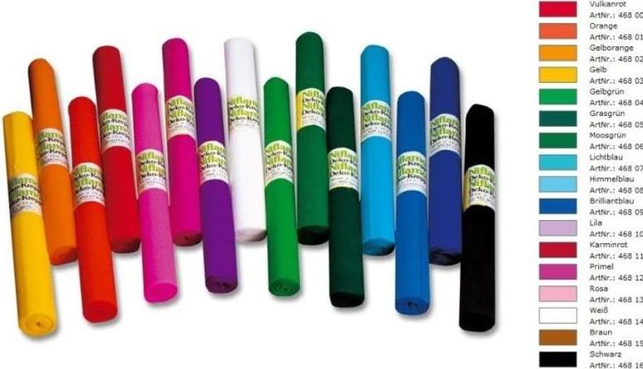 Actual product image Staufen Crepe paper black (1 x)
