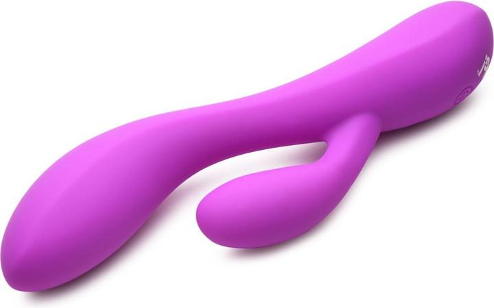 Produktbild Frisky Wiederaufladbarer Flexibler Rabbit-Vibrator Aus Silikon Lila