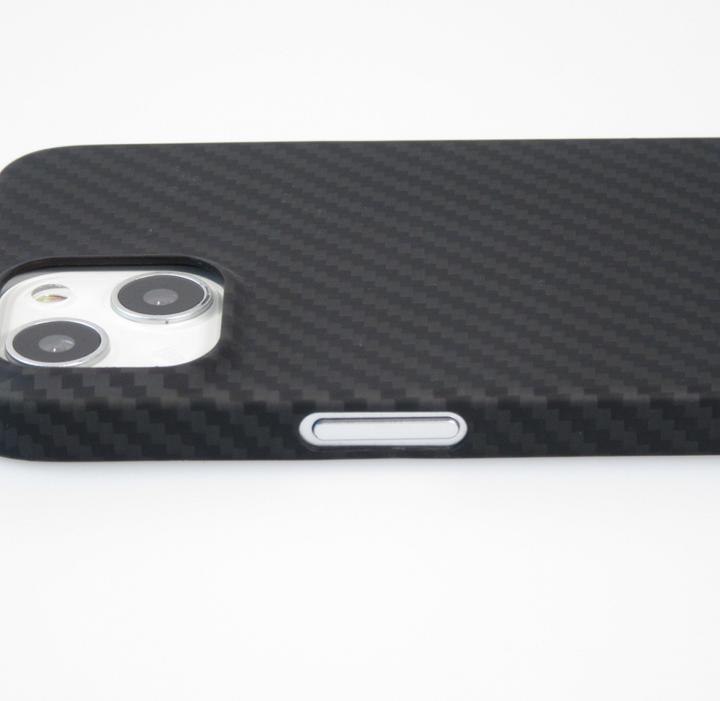 Immagine prodotto Carbomile Cover Custodia protettiva realizzata in vera fibra di carbonio aramidico (Apple iPhone 14 Plus)