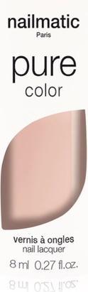 Immagine prodotto Nailmatic Smalto per unghie Pure Color - ELSA-Beige Trasparente / Sheer Beige, 8 ml (Beige trasparente, ELSA-Beige Trasparente, Smalto)