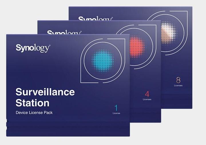 Actual product image Synology Camera License Pack (8 licenses)