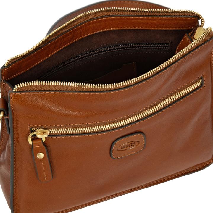 Produktbild Brics Volterra Umhängetasche Leder 23 cm