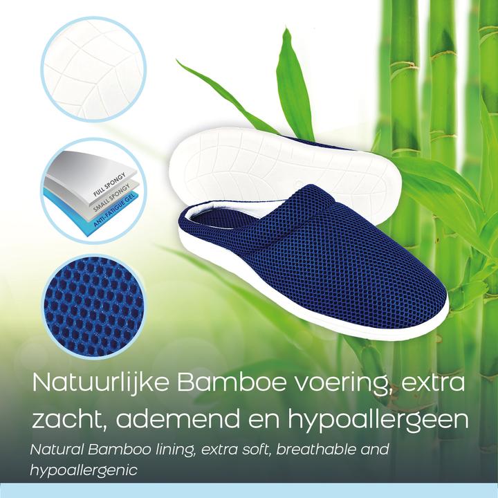 Produktbild Orange Donkey Bamboo Gel Slippers (39)