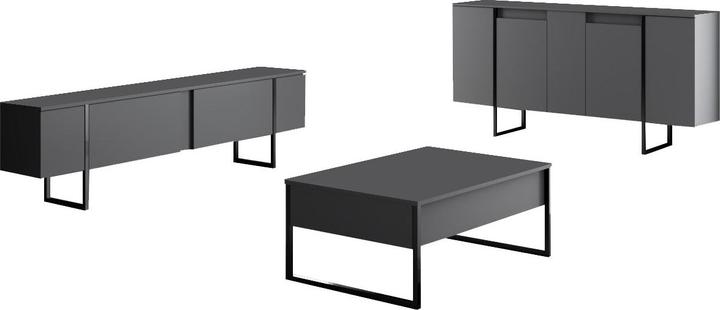 Skye Decor Luxe (180 x 30 x 50 cm, 160 x 35 x 80 cm, 90 x 60 x 40 cm)