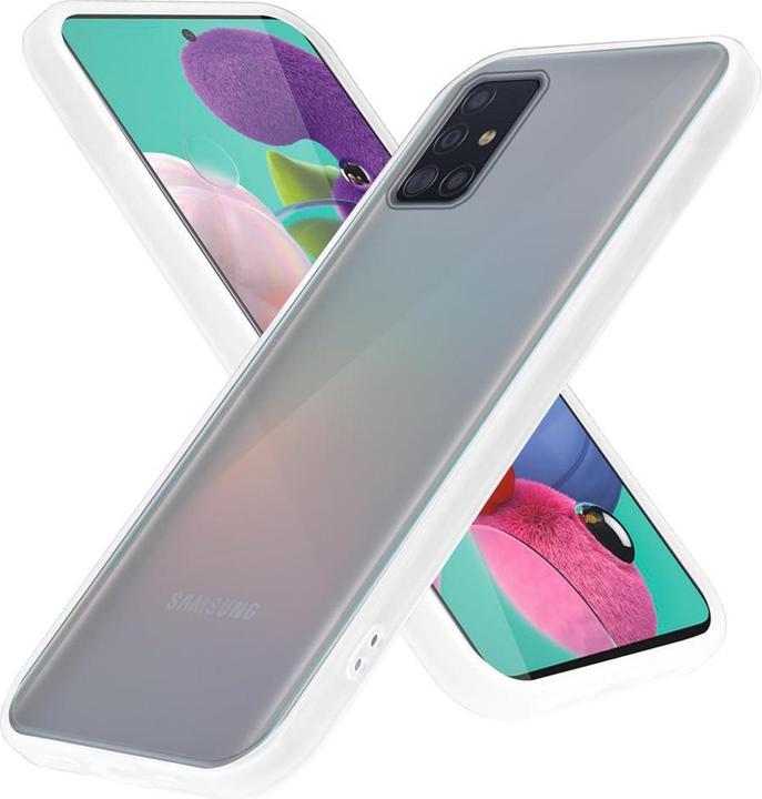 Actual product image Cadorabo Hybrid Matt Cover (Samsung Galaxy A51 5G)