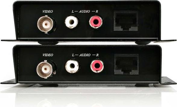 Produktbild StarTech Composite Video Extender über UTP mit Audio (AV Receiver)