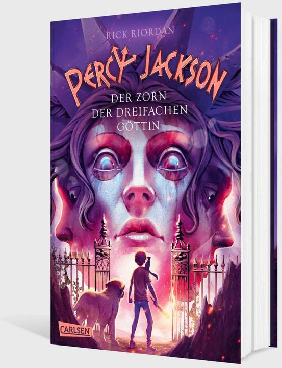 Produktbild Percy Jackson 7: Der Zorn der dreifachen Göttin (Rick Riordan, Deutsch)
