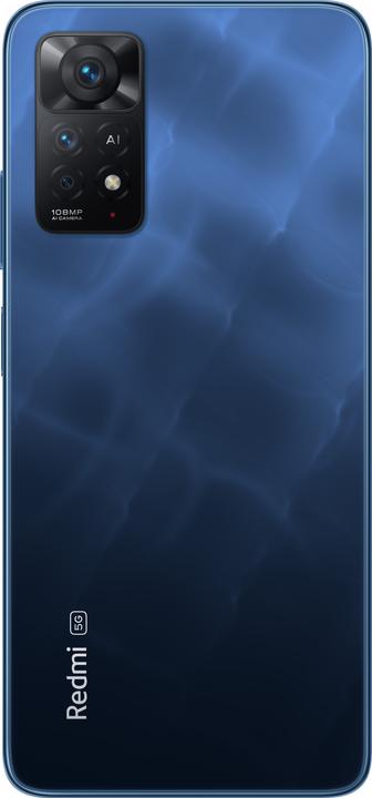 Actual product image Xiaomi Redmi Note 11 Pro 5G (128 GB, Atlantic blue, 6.67", Hybrid Dual SIM, 108 Mpx, 5G)