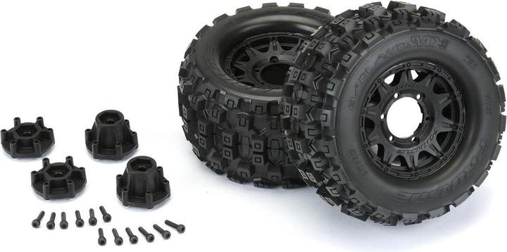 Immagine prodotto Pro-Line Badlands MX28 Pneumatici per camion fuoristrada v/h (2)