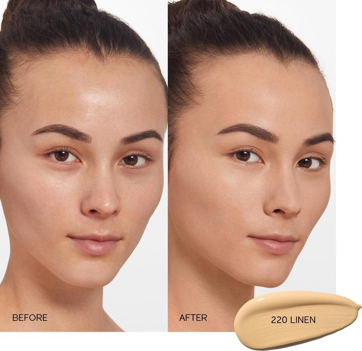 Produktbild Shiseido Synchro Skin Self-Refreshing - Foundation SPF 30 Linen 220 (220 Linen)