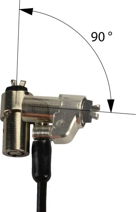 Produktbild MCL Noble Wedge Lock With Key System - 1.8m