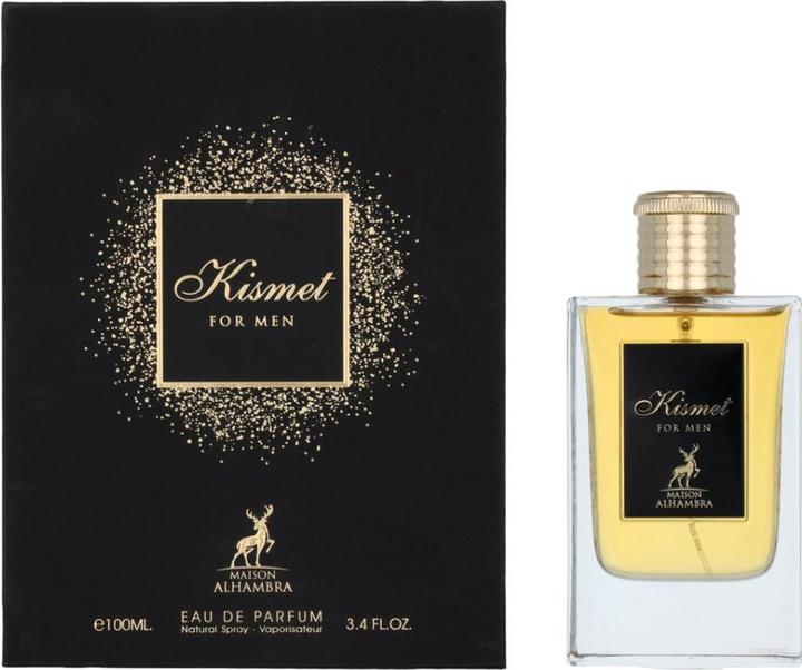 Actual product image Lattafa Perfumes Alhambra Kismet For Men (Eau de parfum, 100 ml)