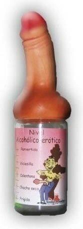Immagine prodotto Diablo Picante Bottiglia Pene Alcolico Livello Carne 360 ml