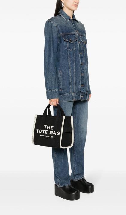 Immagine prodotto Marc Jacobs the small tote in black jacquard