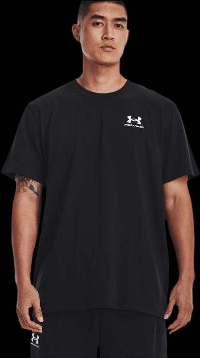 Immagine prodotto Under Armour Maglietta uomo pesante con logo ricamato (S)