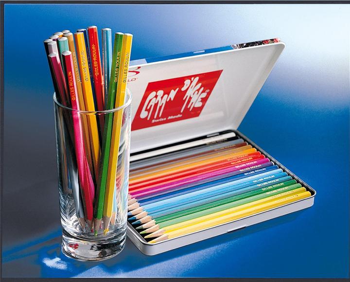 Immagine prodotto Caran d'Ache Prismalo Aquarelle Metallschachtel (Multicolore, 12 x)