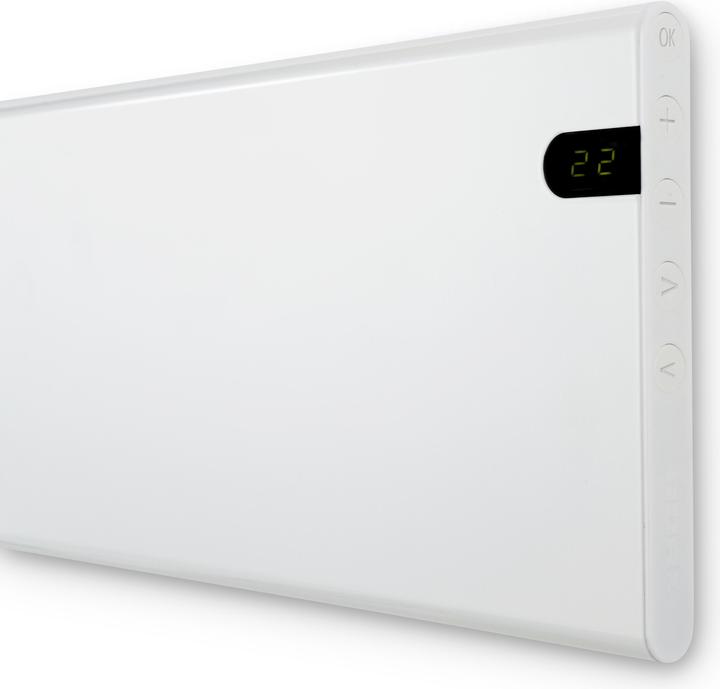 Produktbild Adax Elektrischer Heizkörper, Neo NL06 KDT, Weiss (600 W)