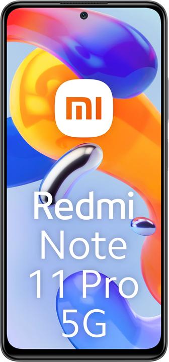Image du produit Xiaomi Redmi Note 11 Pro 5G (6GB) (128 Go, Blanc polaire, 6.67", Double SIM hybride, 108 Mpx, 5G)