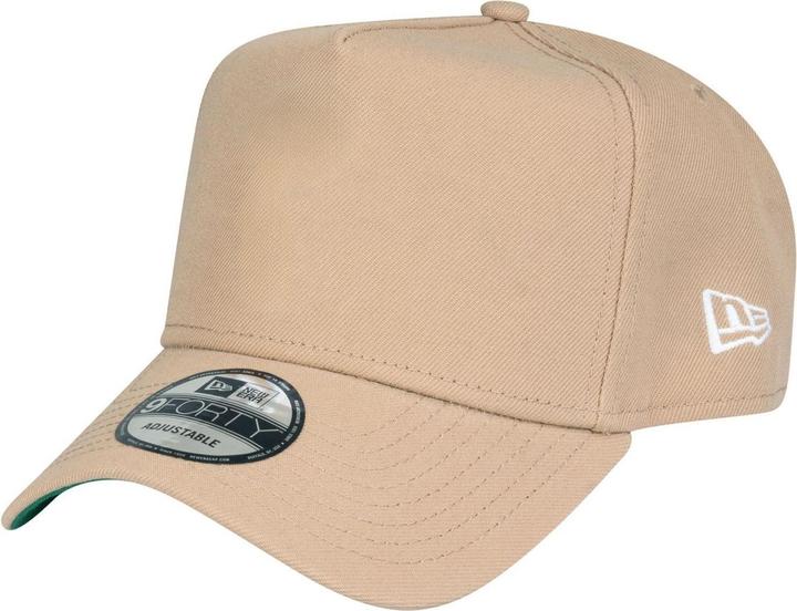 Produktbild New Era 9Forty A-Frame Snapback Cap - ESSENTIAL camel beige (One Size)