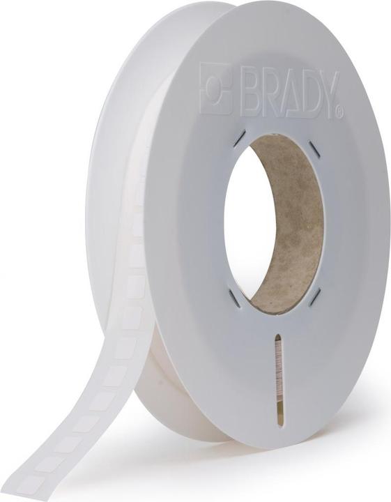 Actual product image Brady Polyimide labels, clean liner technology, 76 mm core (0.64 cm)