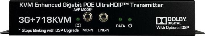 Actual product image Just Add Power IP Transmitter VBS-HDIP-718KVM HDMI