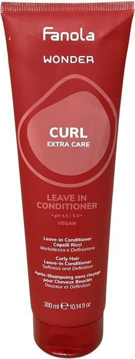 Produktbild Fanola Wonder Curl Extra Care Leave in Conditioner 300 ml (300 ml)