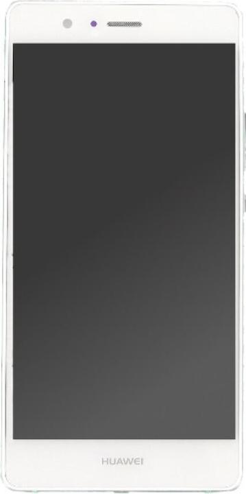 Produktbild OEM Display Unit + Frame for Huawei P9 Lite white (Huawei P9 Lite)