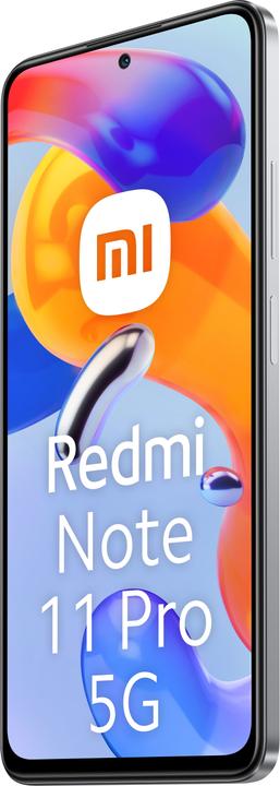 Image du produit Xiaomi Redmi Note 11 Pro 5G (6GB) (128 Go, Blanc polaire, 6.67", Double SIM hybride, 108 Mpx, 5G)