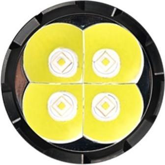 Produktbild AceBeam P18 Quad-Core - 5'000 Lumen (14.49 cm, 5000 lm)