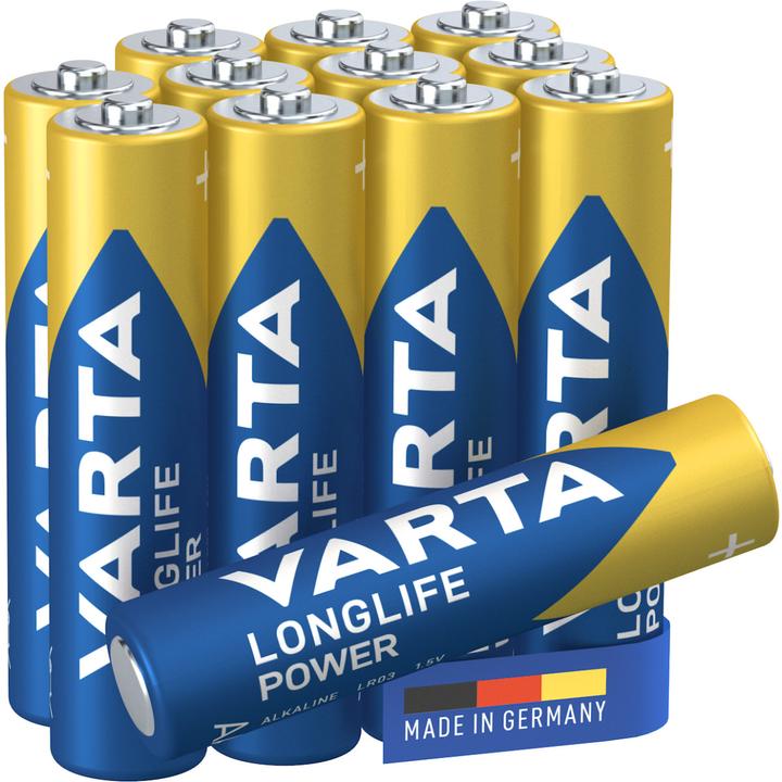 Image du produit Varta Longlife Power (12 pcs, AAA, 1260 mAh)