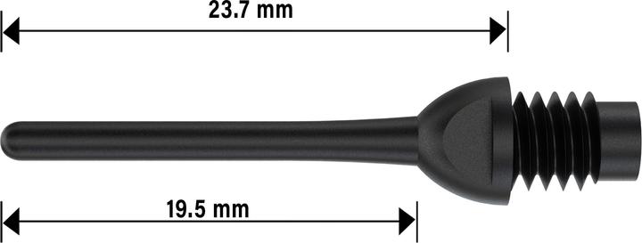 Produktbild Bull's Super Key Tips 6mm(2BA)& 8mm(1/4BSF)