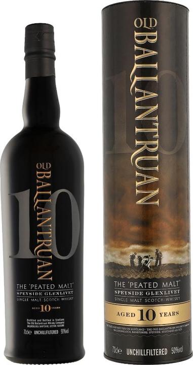 Produktbild Tomintoul 10 Years Old Ballantruan Peated (Single Malt, 1 x 70 cl)