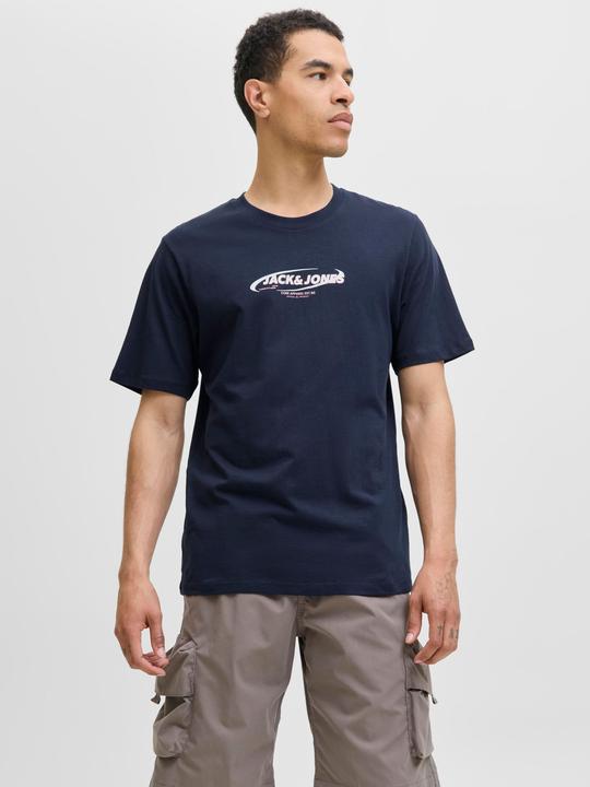 Actual product image Jack & Jones Gedruckt Rundhalsausschnitt T-shirt T-shirt (XS)
