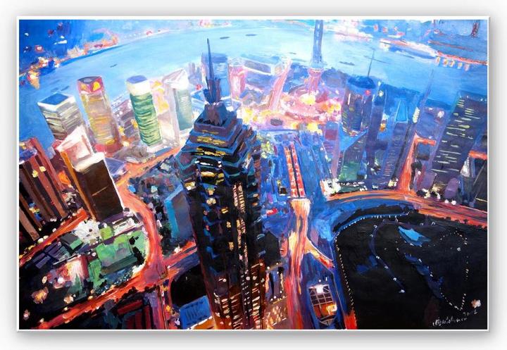 Image du produit Trenddeko Bleichner - Shanghai (45 x 30 cm)