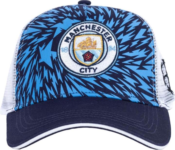 Actual product image Manchester City FC UCL Trucker Cap (One size)
