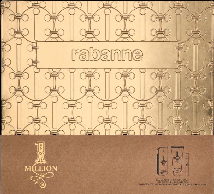 Immagine prodotto Paco Rabanne SET 1 Million Men EDT spray 100ml + SHOWER GEL 100ml + EDT 10ml (Set profumo)