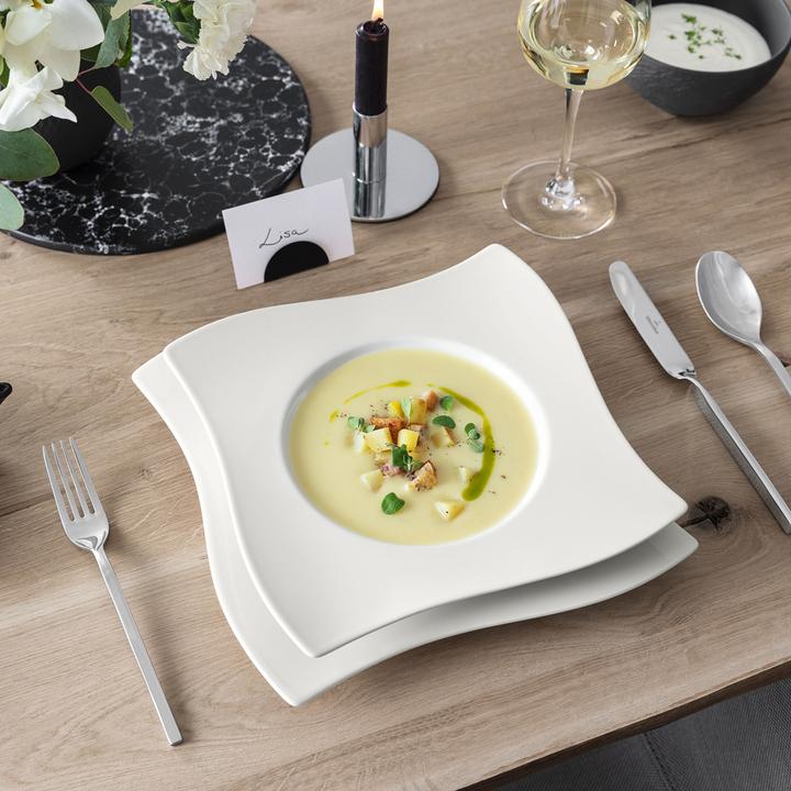 Image du produit Villeroy & Boch Suppenteller NewWave (1 x, 24 cm)