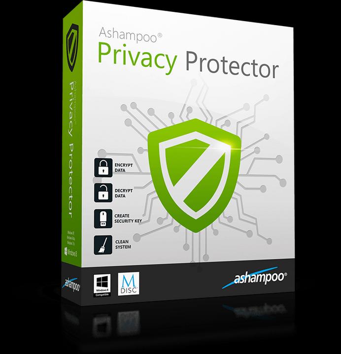 Produktbild Ashampoo Privacy Protector (1 User, unbegrenzt)