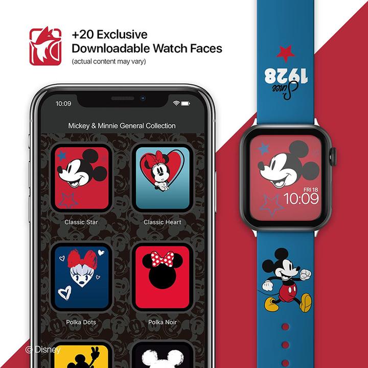 Immagine prodotto Moby Fox Disney Topolino - Passo per l'Apple Watch (Stella classica)